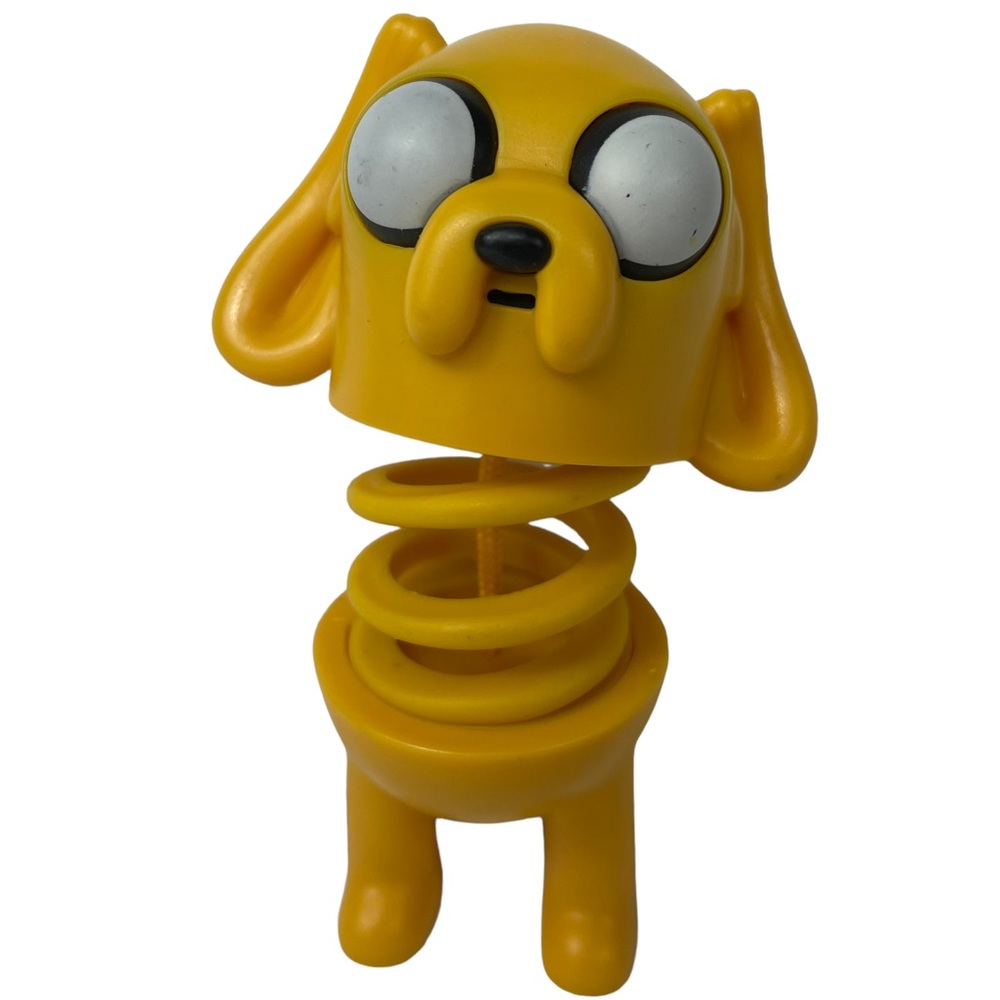 Cartoon Network Adventure Time Jake Dog Spring Into Action 4” Figure Toy Child